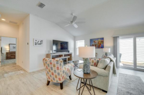 Pool Access, Patio and Grill Sunny Florida Escape!